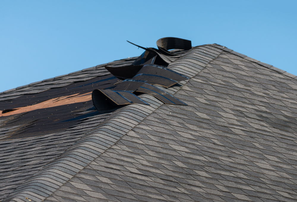 Wind Damage Repairs by Imperial Roofing by Trinity Builders