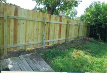 Fencing by Imperial Roofing by Trinity Builders in Hallettsville, TX